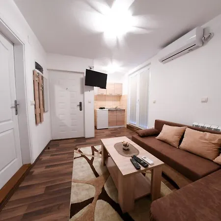 Anastasija Apartmani Belgrade Exterior photo