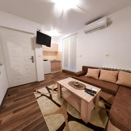 Anastasija Apartmani Belgrade Exterior photo