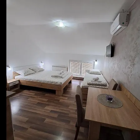 Anastasija Apartmani Belgrade Exterior photo